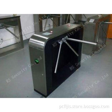Luxury Black Security Tripod Turnstile Gate Civilized And O